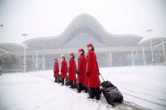 雪中风采